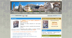 Desktop Screenshot of jezyk-czeski.info